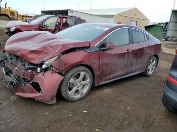  Salvage Chevrolet Volt