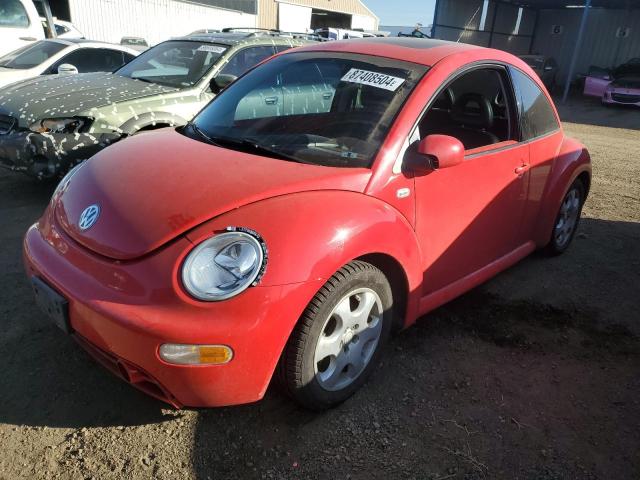  Salvage Volkswagen Beetle