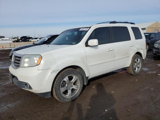  Salvage Honda Pilot