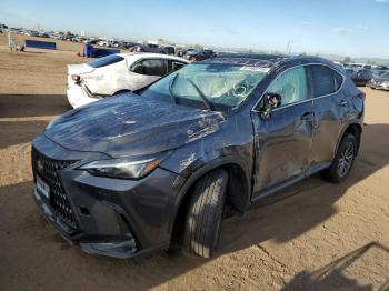  Salvage Lexus NX