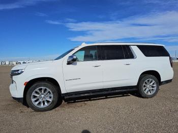  Salvage Chevrolet Suburban