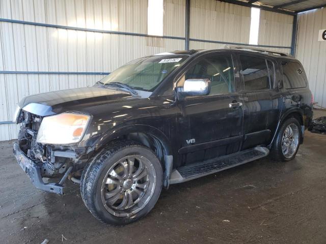  Salvage Nissan Armada