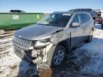  Salvage Jeep Compass