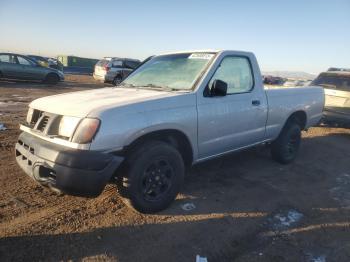  Salvage Nissan Frontier