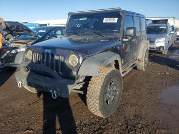  Salvage Jeep Wrangler