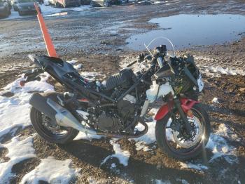  Salvage Kawasaki Ex500 A