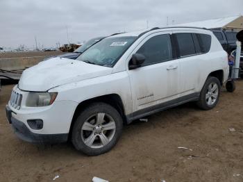  Salvage Jeep Compass