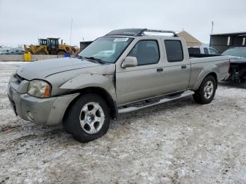  Salvage Nissan Frontier