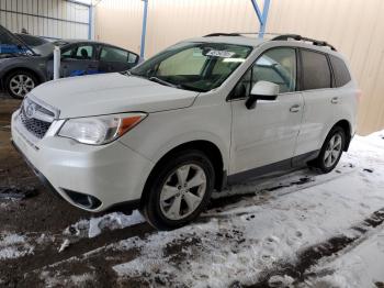  Salvage Subaru Forester