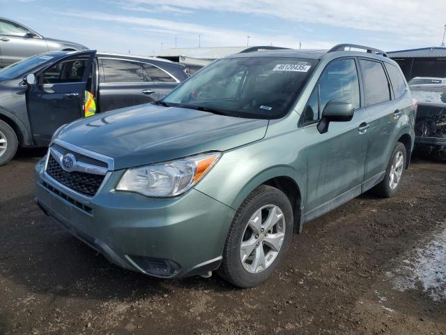  Salvage Subaru Forester