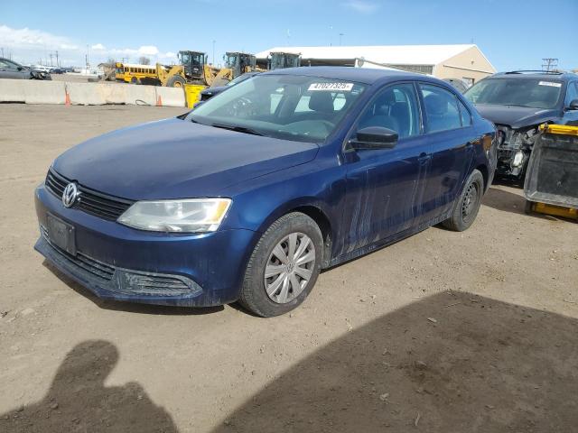  Salvage Volkswagen Jetta