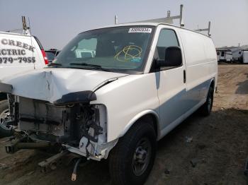  Salvage GMC Savana