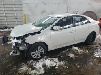  Salvage Kia Forte