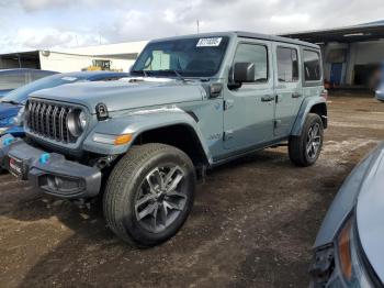  Salvage Jeep Wrangler