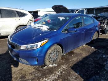  Salvage Kia Forte