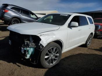  Salvage Dodge Durango