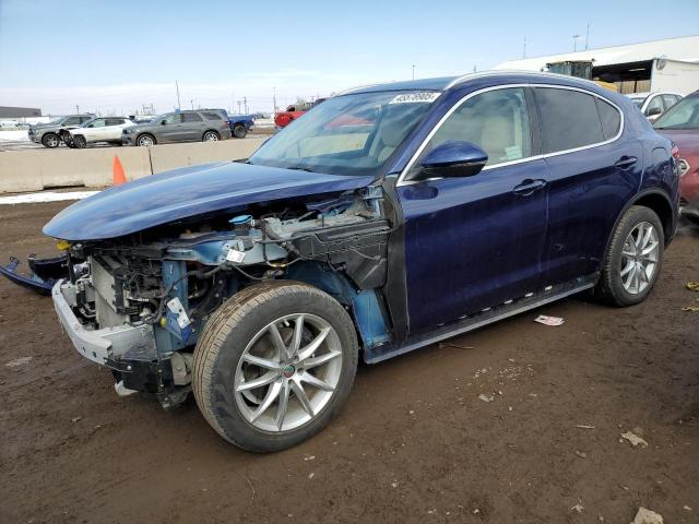  Salvage Alfa Romeo Stelvio