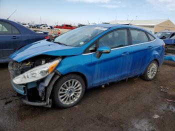  Salvage Ford Fiesta