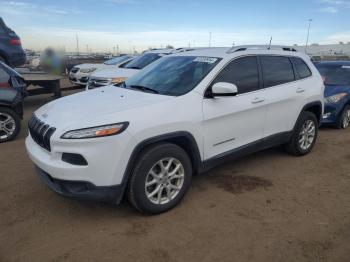  Salvage Jeep Grand Cherokee