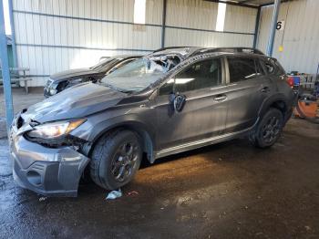  Salvage Subaru Crosstrek