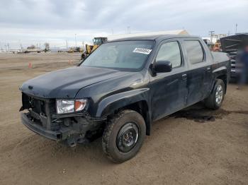  Salvage Honda Ridgeline