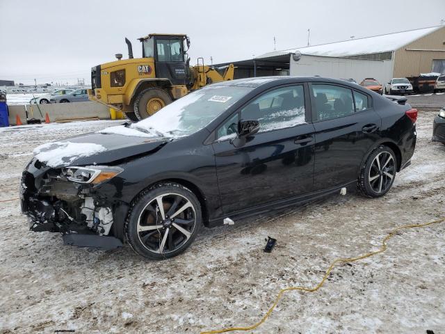  Salvage Subaru Impreza