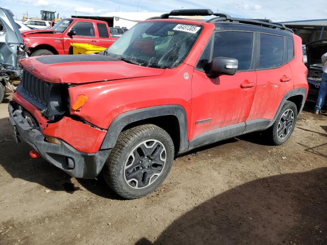  Salvage Jeep Renegade