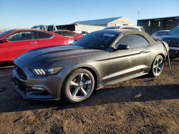  Salvage Ford Mustang