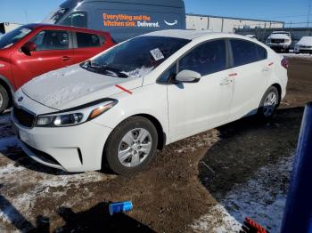  Salvage Kia Forte