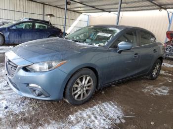  Salvage Mazda 3