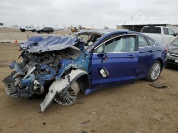  Salvage Ford Fusion