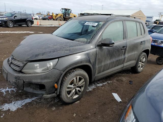  Salvage Volkswagen Tiguan