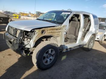  Salvage Nissan Xterra