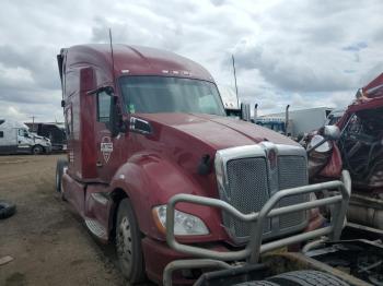  Salvage Kenworth Constructi