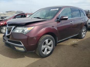  Salvage Acura MDX