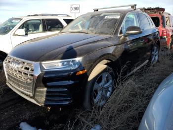  Salvage Audi Q5