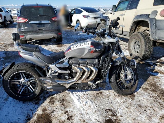  Salvage Triumph Motorcycle Rocket 3 G