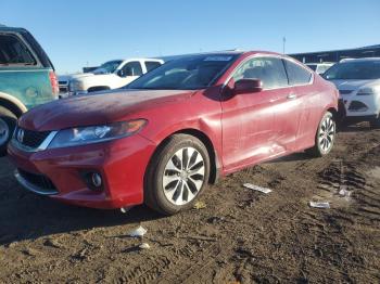  Salvage Honda Accord