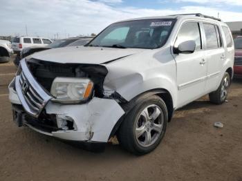  Salvage Honda Pilot