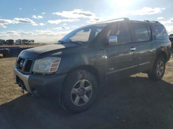  Salvage Nissan Armada