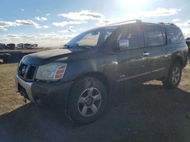  Salvage Nissan Armada