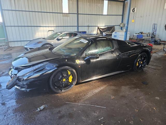  Salvage Ferrari 458 Spider