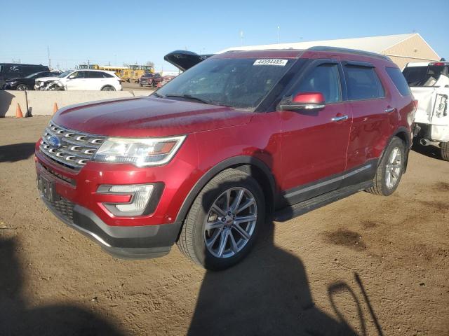  Salvage Ford Explorer