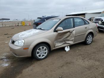  Salvage Suzuki Forenza