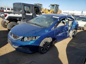  Salvage Honda Civic