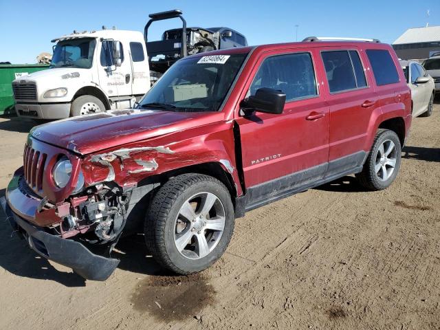  Salvage Jeep Patriot