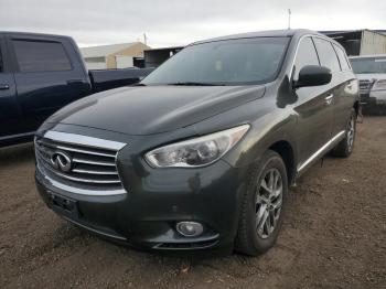  Salvage INFINITI JX35