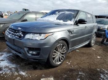  Salvage Land Rover Range Rover