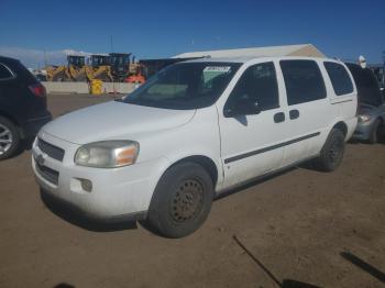  Salvage Chevrolet Uplander