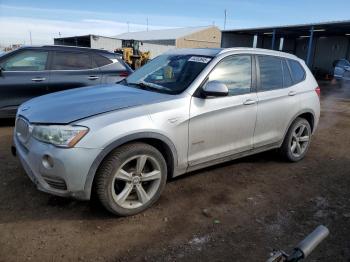  Salvage BMW X Series